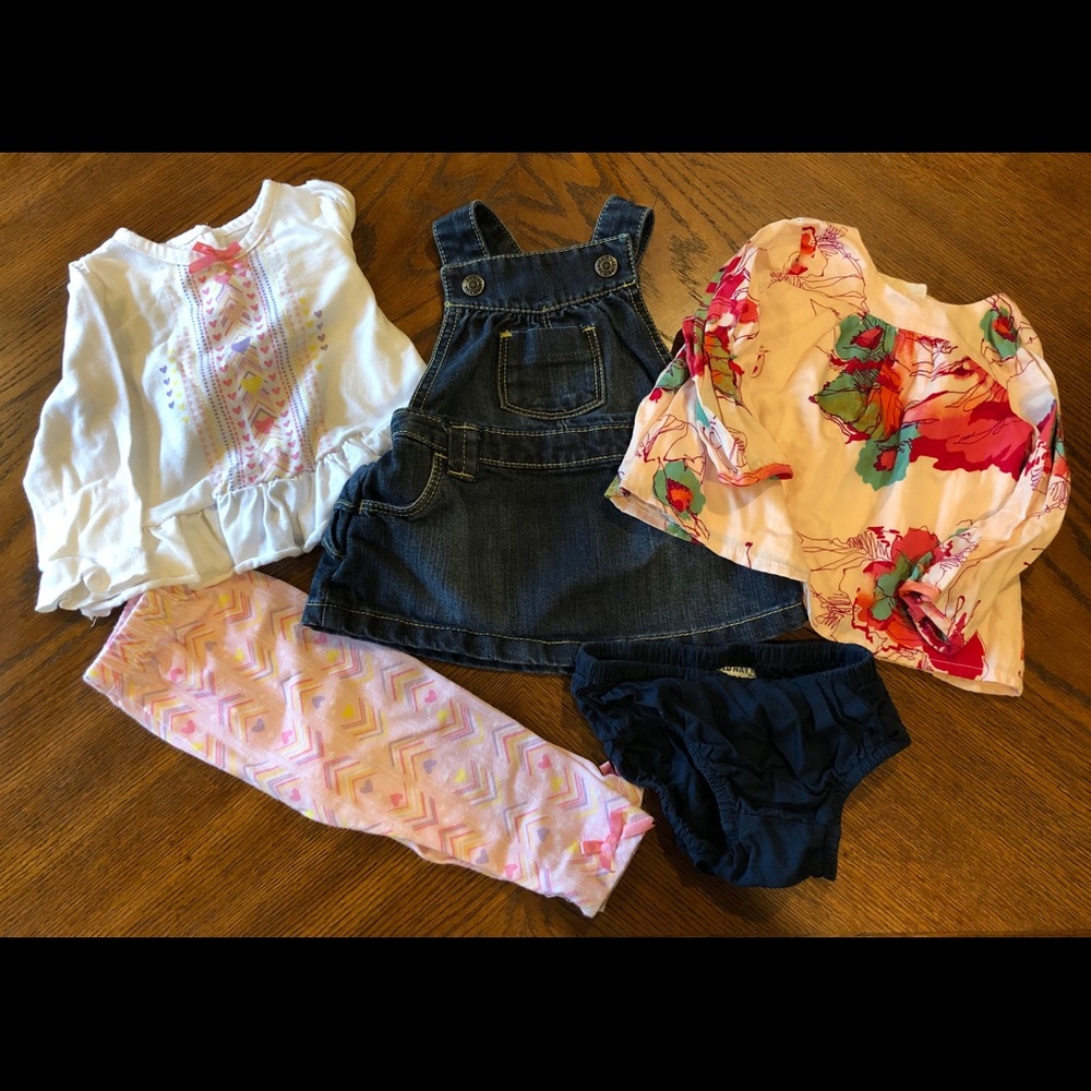 3-6 month bundle Baby Girl